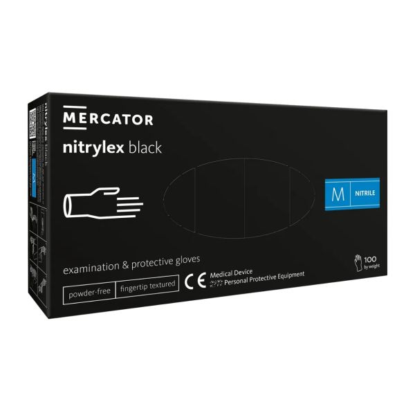 Mercator Medical nitrylex black