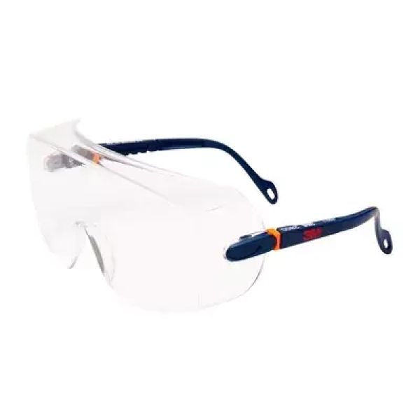 Okulary ochronne przeciwodpryskowe 3M 2800 OTG