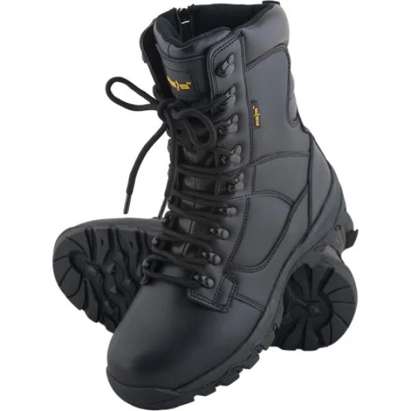 Wysokie buty robocze na zimę 